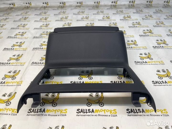 Накладка центральной консоли Audi Q7 4M crec 2016