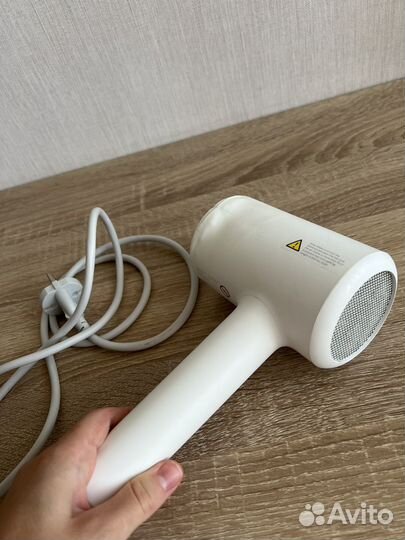 Фен Xiaomi Mi Ionic Hair dryer белый
