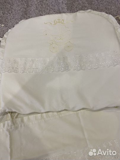 Бортики в детскую кроватку бу