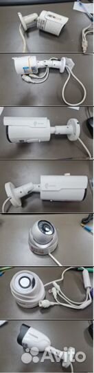 Б/у камеры видеонаблюдения