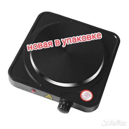 Новая Плитка электрическая, плита настольная