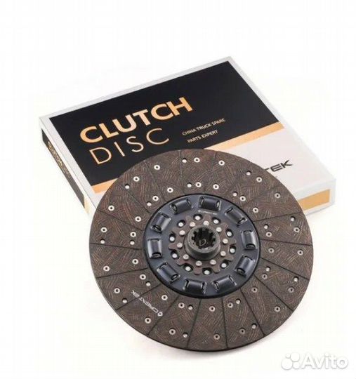 Диск сцепления 430 втулка D51 Z10 createk