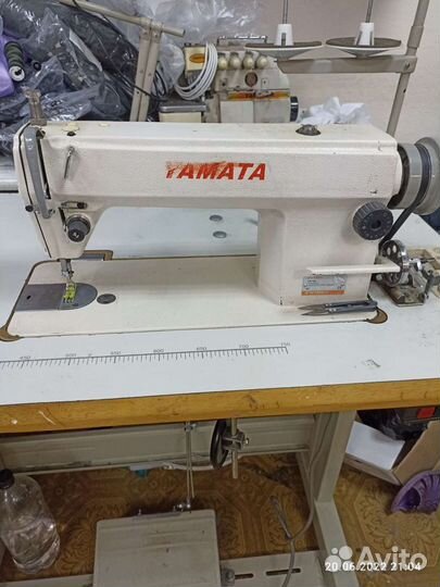 Швейная машина