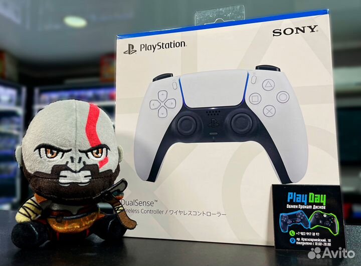 Dualsense PS5 (Новый, Гарантия)