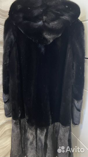 Шуба норковая