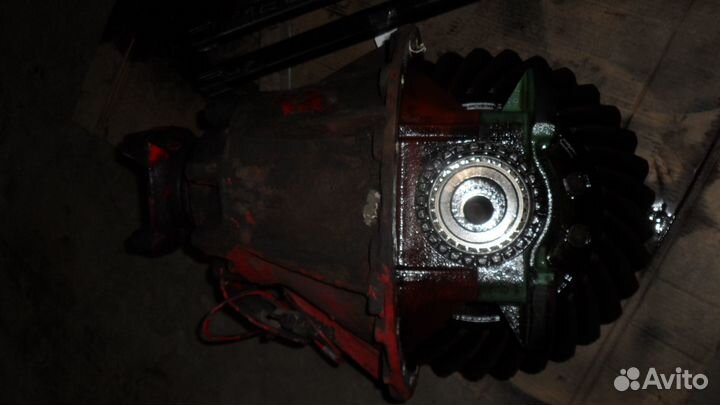 Редуктор заднего моста в сборе scania (3 серии)