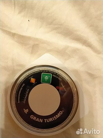 Gran Turismo Игра psp Umd лицензия рабочая б. У