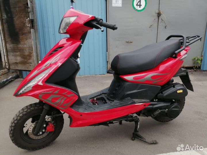 Vento corsa скутер