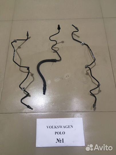 Трубки и патрубки Volkswagen Polo