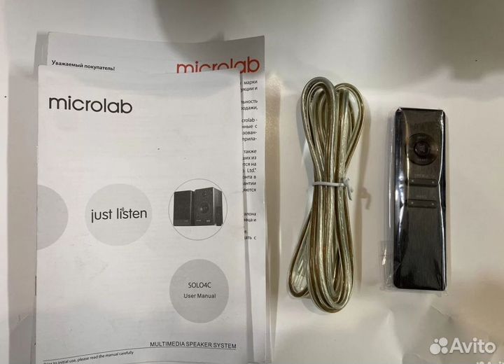 Microlab Solo 4C