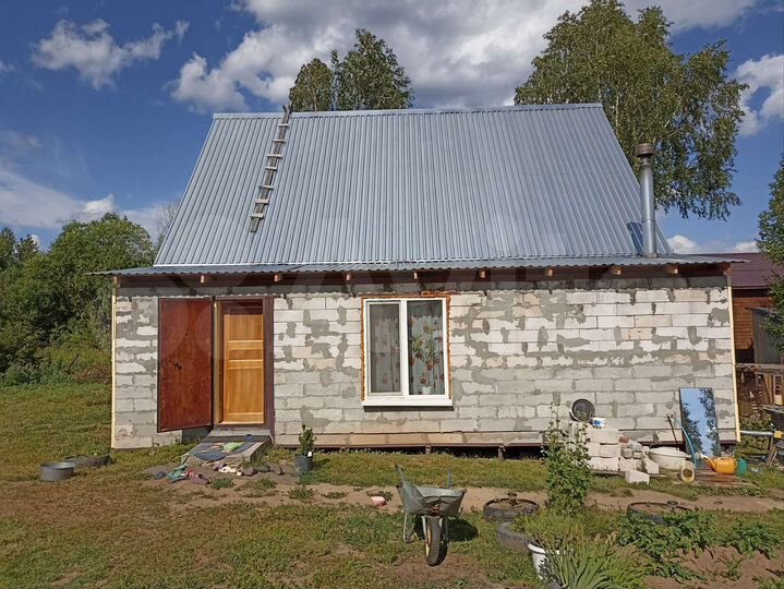 Дом 81 м² на участке 6,7 сот.