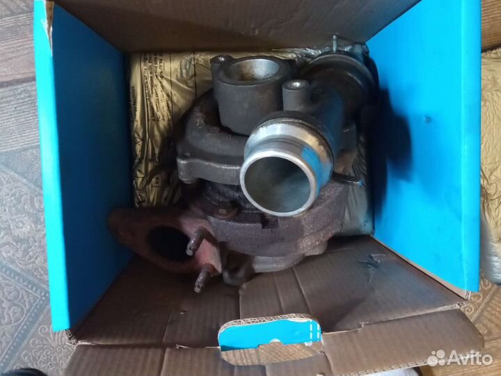 Продам турбину для двигателя к9к