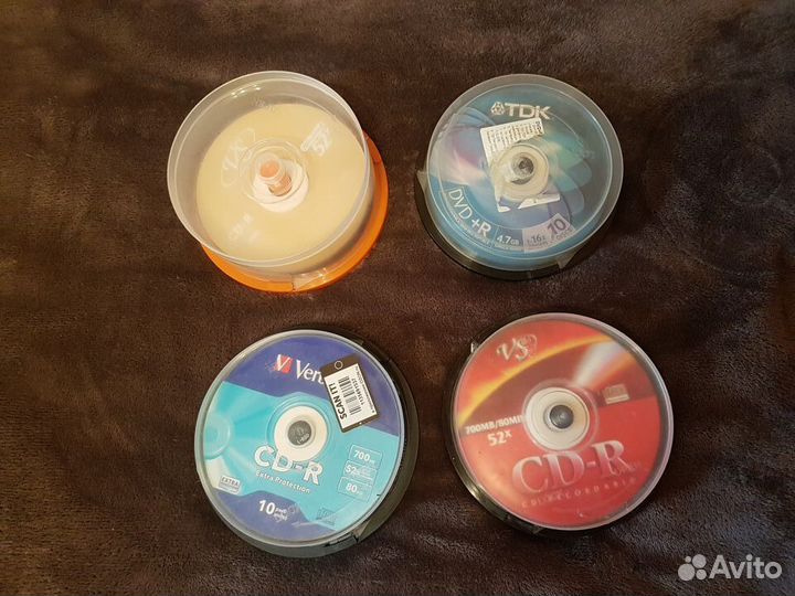 Пустые диски