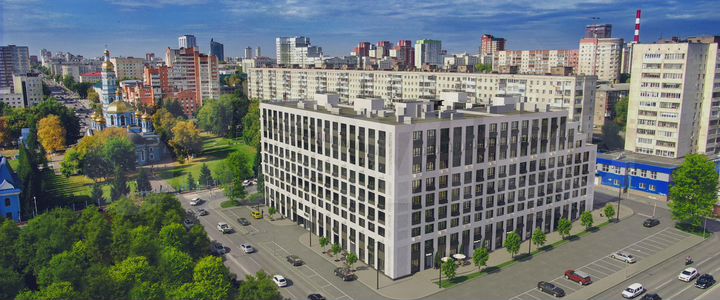2-к. квартира, 68,9 м², 7/8 эт.