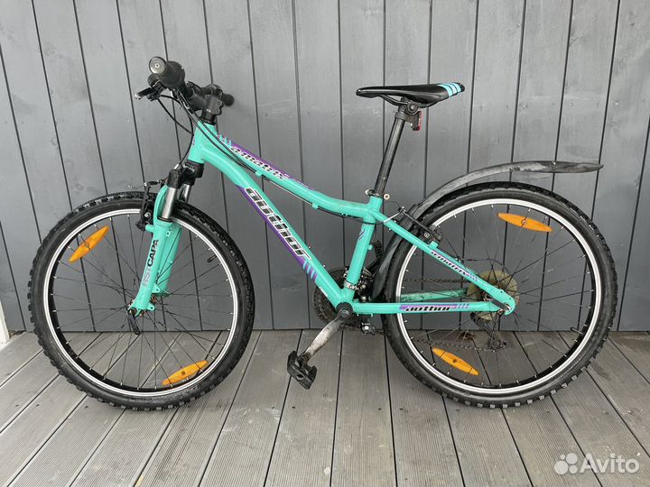 Велосипед подростковый author 24