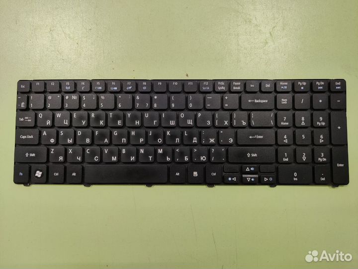Клавиатура для ноутбука Acer 5810T, 5410T, 5820TG