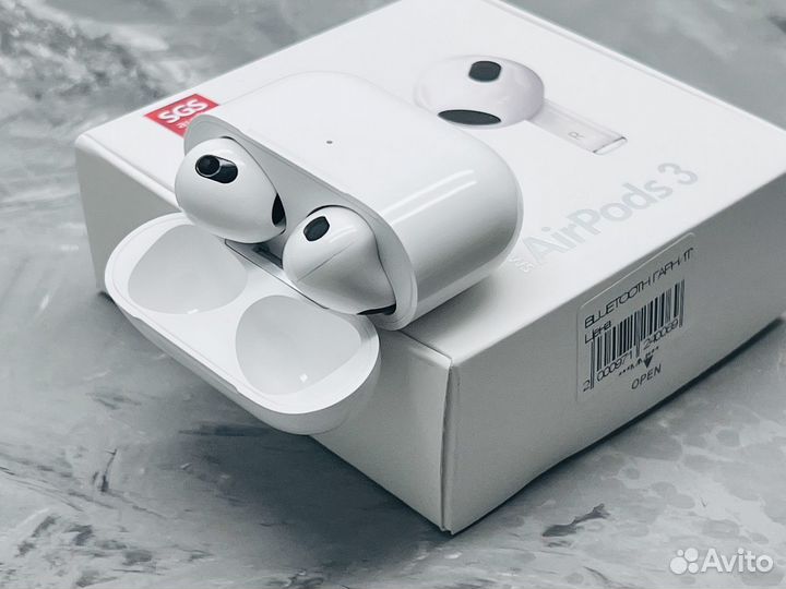 Беспроводные наушники SGS AirPods 3