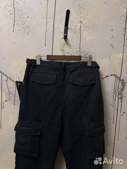 Штаны Group Marek Black Logo Cargo Оригинал