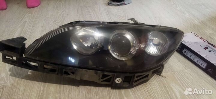 Фара Mazda 3 bk седан