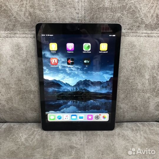 iPad Air 128Gb Space Gray Wifi рст (323629)