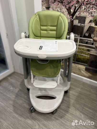 Детский стульчик для кормления peg perego