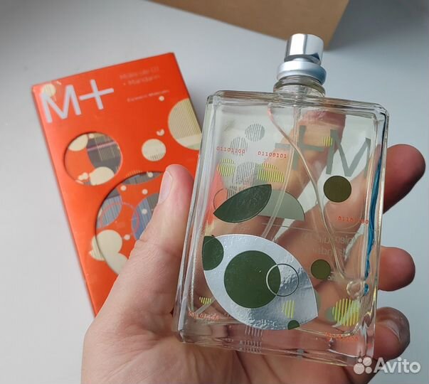 Парфюм escentric molecules 01 + Mandarin