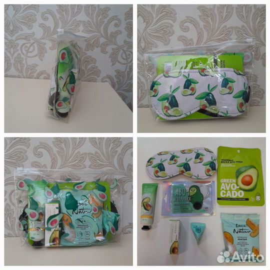 Подарочный набор косметичка 