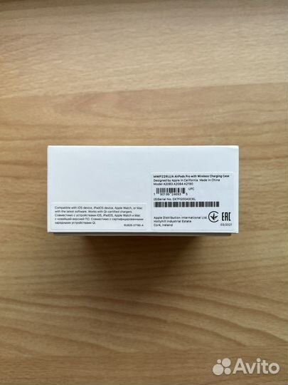Airpods pro оригинал гарантия
