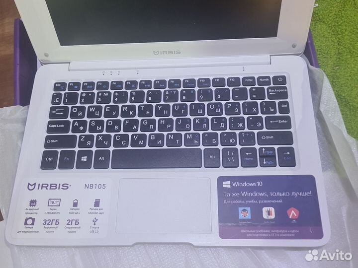 Ноутбук irbis