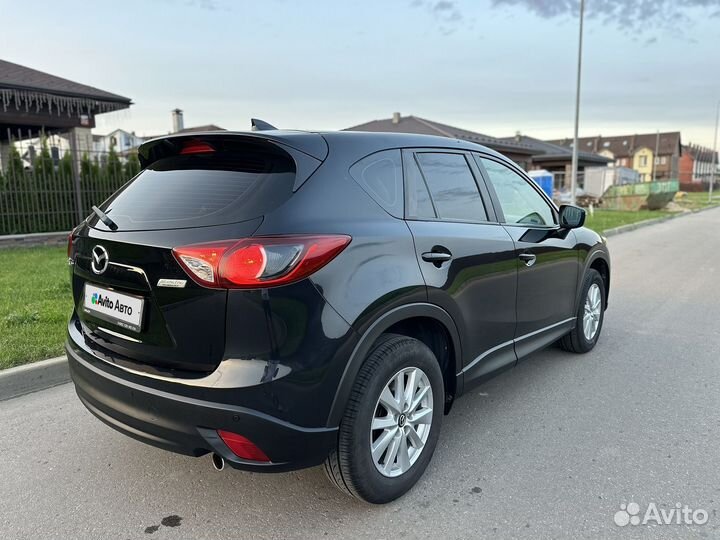 Mazda CX-5 2.0 AT, 2015, 91 000 км