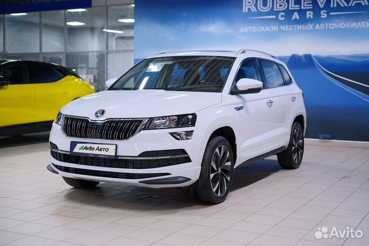 Skoda Karoq 1.4 AMT, 2024, 80 км