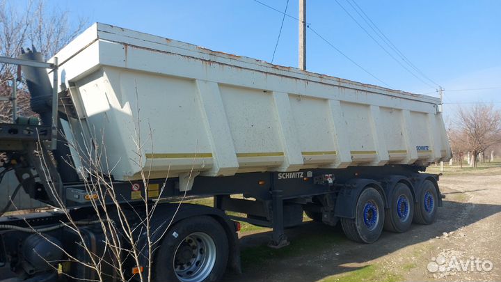 Полуприцеп самосвальный Schmitz Cargobull S.KI 24 SL 8.2, 2008