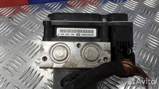 Блок ABS renault megane 2 (OSE10KW01)