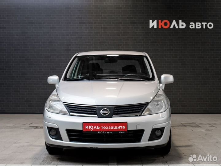 Nissan Tiida 1.6 AT, 2007, 272 771 км