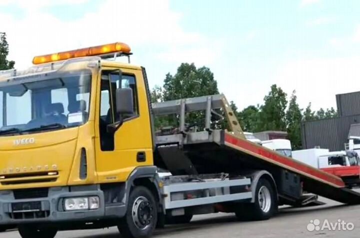 Pазбираем грузовик iveco Eurocargo 2003-2009