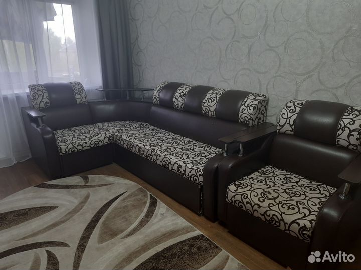 Угловой диван бу