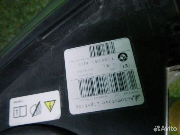 Фара левая BMW X5