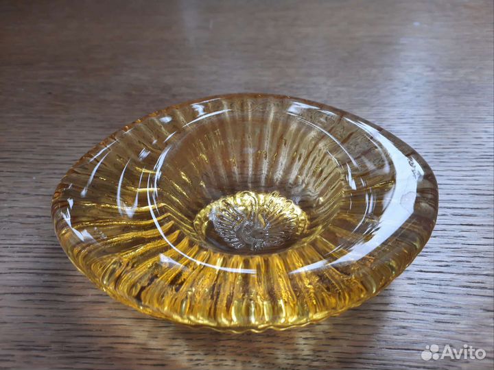 Пепельница СССР Гусь-хрустальный