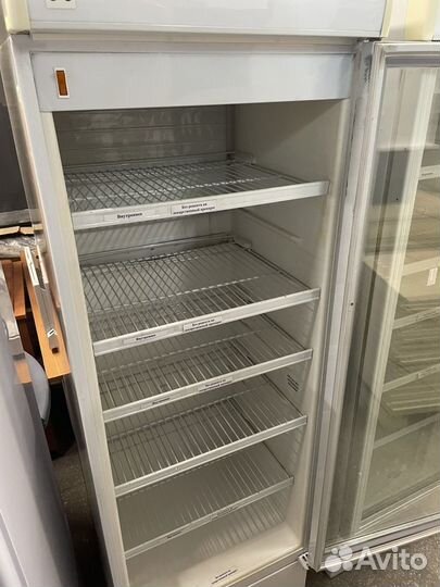 Холодильники со стеклом витринные