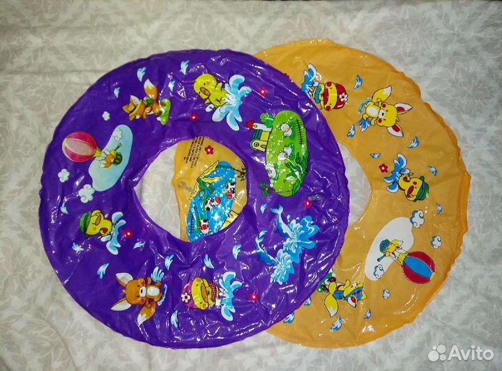 Круг плавательный