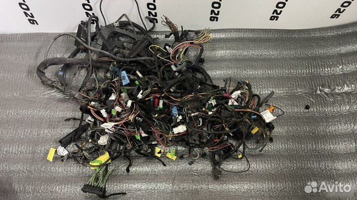 Разъемы Mercedes-Benz E-Класс W211 3.2 AT