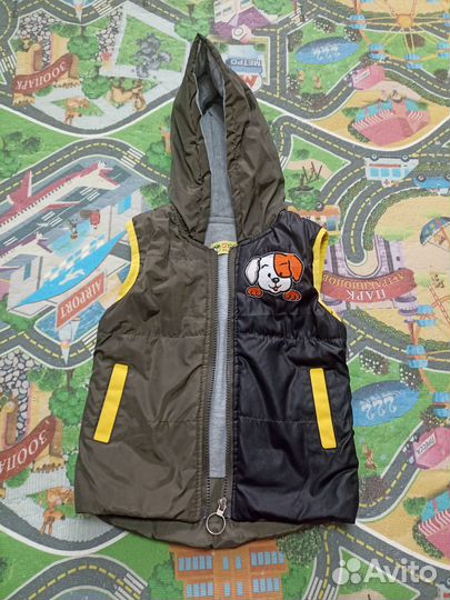 Жилетка на мальчика