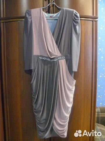 Платье женское вечернее 54 56 размер