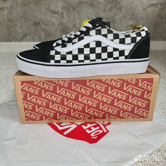 Кеды Vans Old Skool black/white 41, 42, 43, 44, 45