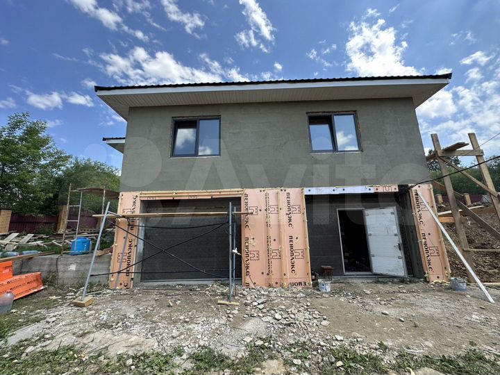 Коттедж 130 м² на участке 5 сот.