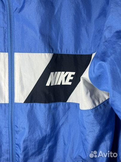 Винтажная ветровка nike