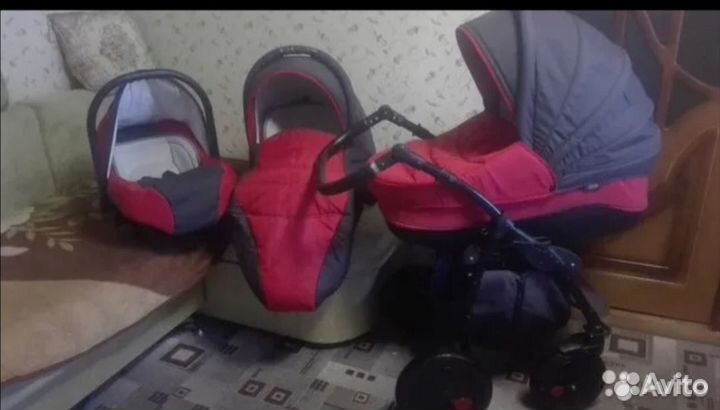 Коляска Zippy 3 в 1