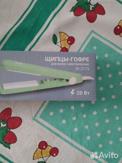 Щипцы гофре