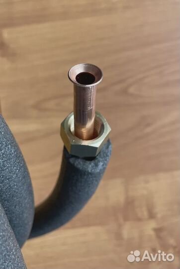 Готовая Трасса Установки Кондиционера 3м+Кронштейн