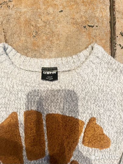 Свитер детский 116см